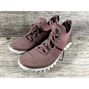 The North Face Oscillate Womens Trail Maroon Running Shoes Sz 10 NF0A46c4